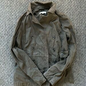 Loft women’s cargo jacket